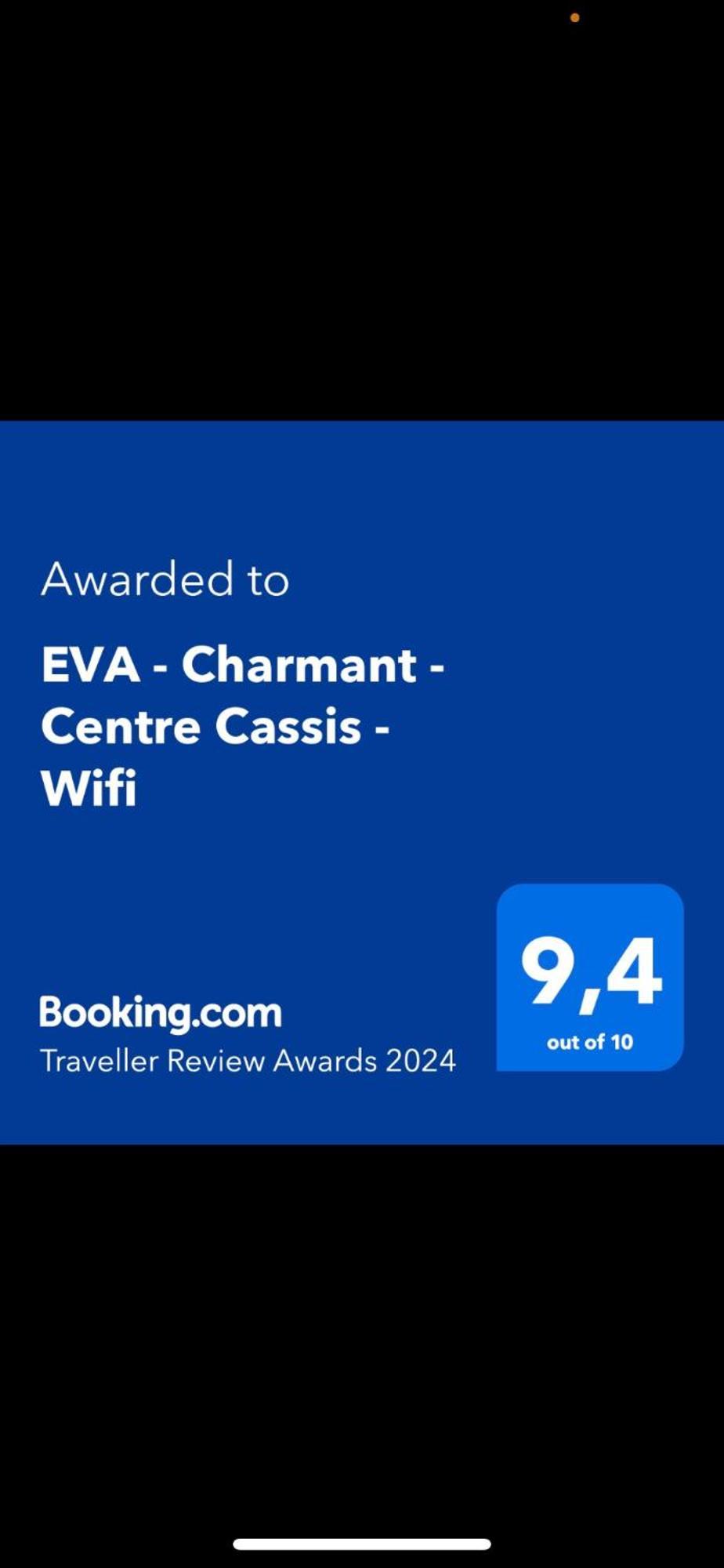 Eva - Charmant - Centre Cassis - Wifi Exteriér fotografie